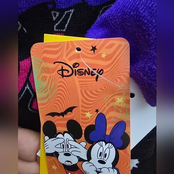 Nwt Disney Minnie Mouse Girl's Halloween Pajama Set - Picture 9 of 9